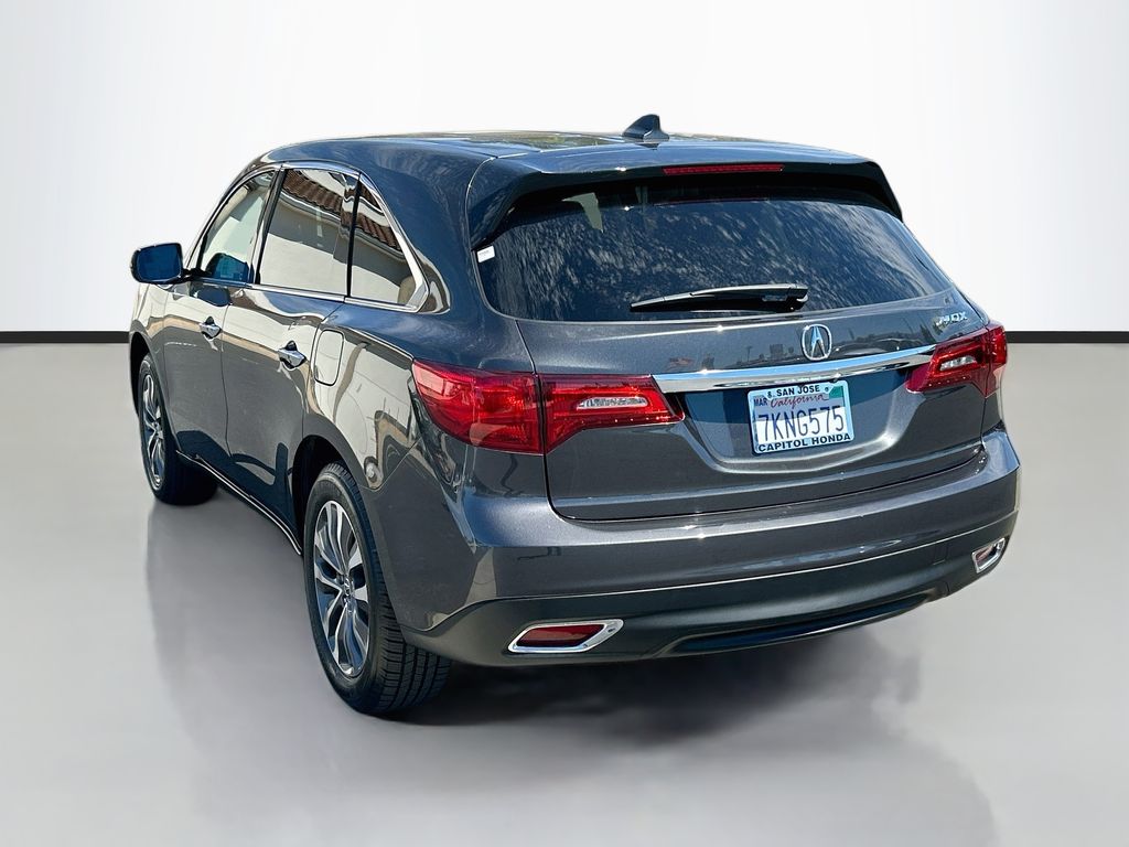 Thumbnail: 2015 Acura MDX - 7