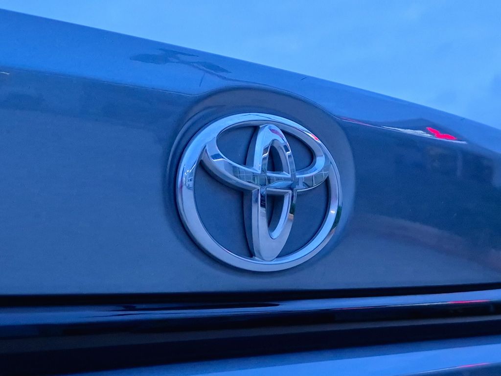 2020 Toyota Corolla LE Blue at Durrett Motor Company