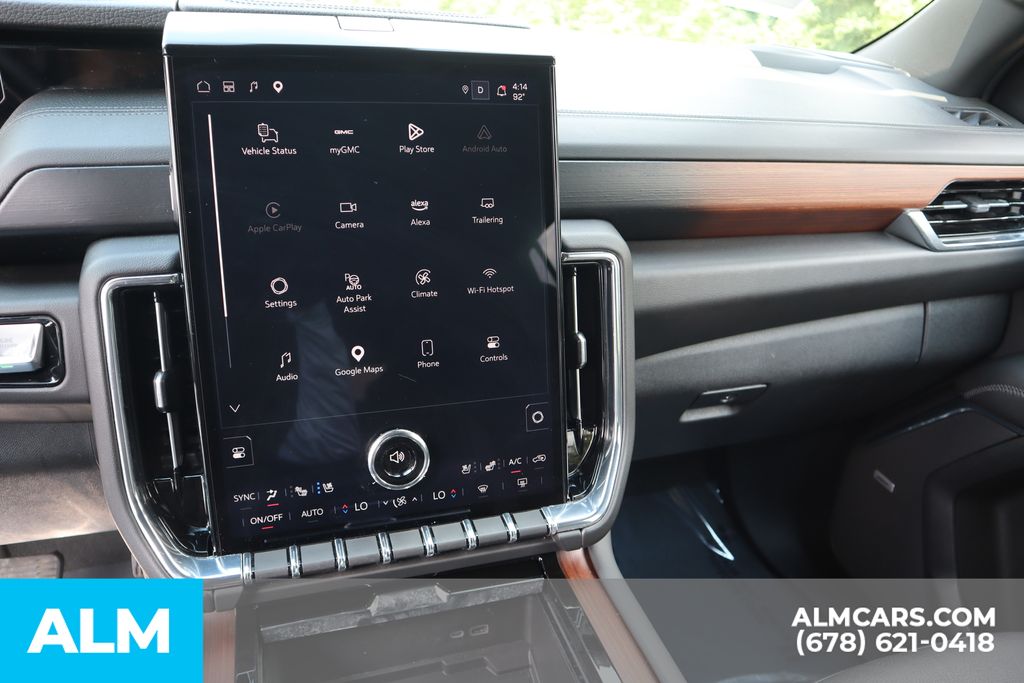 Used 2025 Black GMC Denali image 38