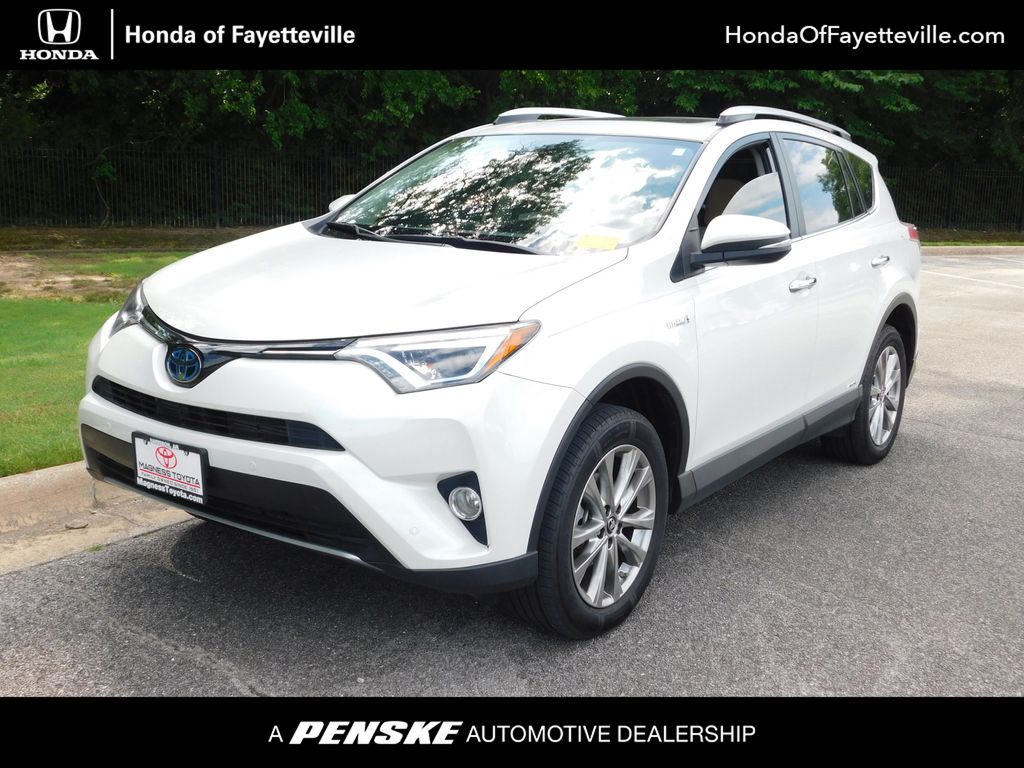 2016 Toyota RAV4 Limited -
                  Fayetteville, AR