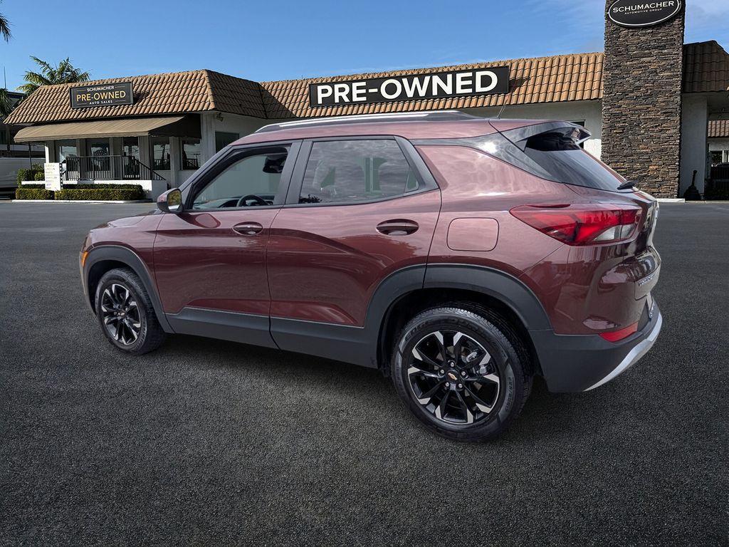 used 2022 Chevrolet TrailBlazer car, priced at $17,108
