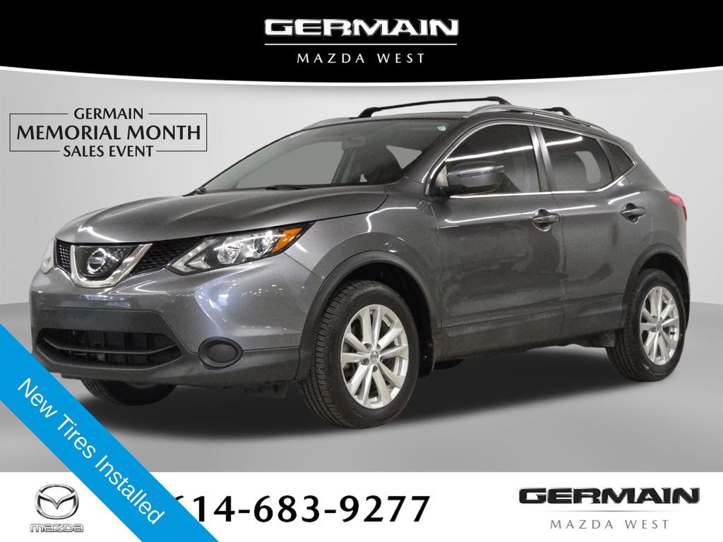 2018 Nissan Rogue Sport