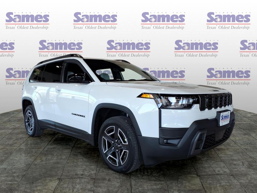 2026 Jeep Cherokee