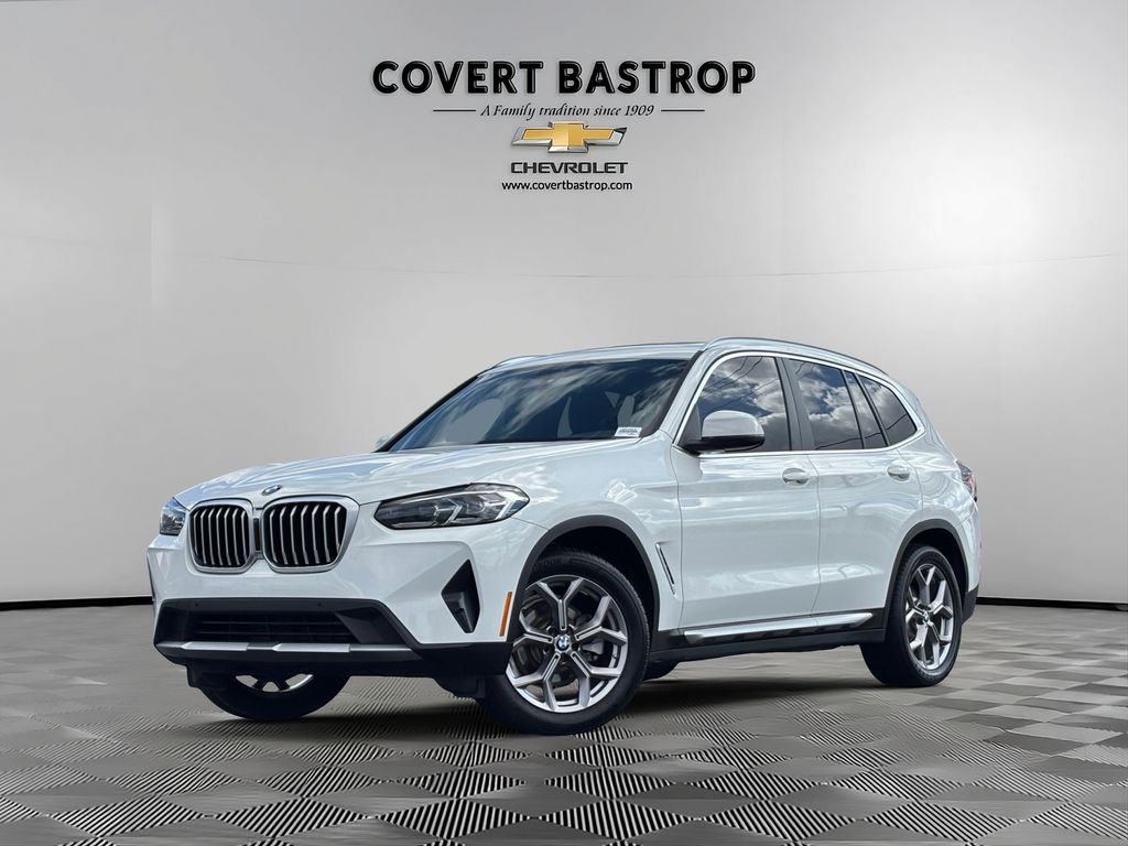 Used Car 2022 Bmw X3  Sdrive30i For Sale Under $30,000 In Austin, Texas