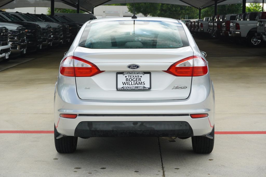 Used Car 2015 Ford Fiesta  Se For Sale Under $10,000 In Weatherford, Texas