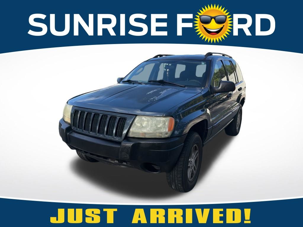 Gray (Steel Blue Pearlcoat) 2004 Jeep Grand Cherokee Laredo SUV / Crossover Rear-Wheel Drive 4-Speed Automatic