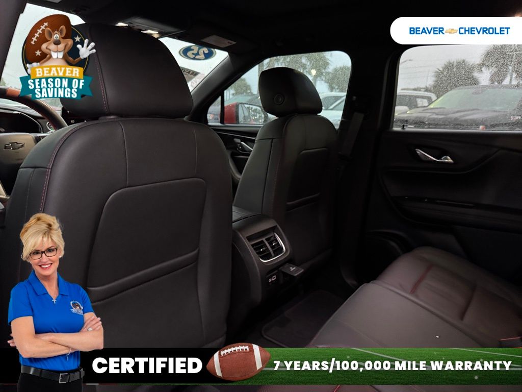 Used 2025 Chevrolet Blazer SUV