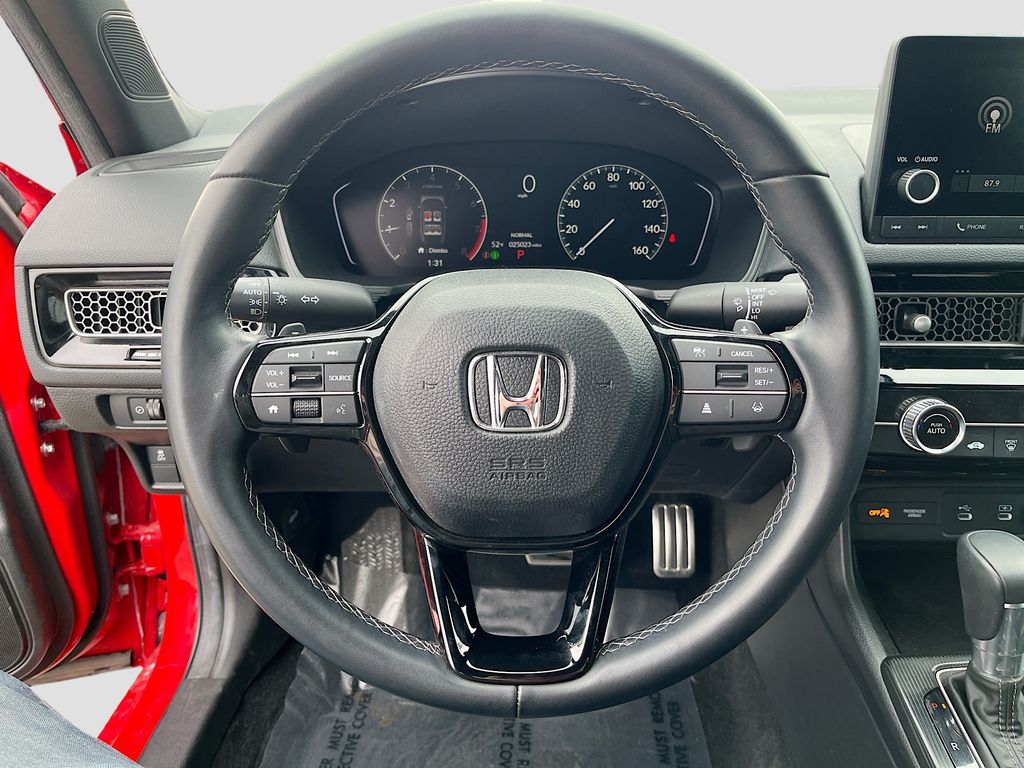 Used 2025 Red Honda Sport image 11
