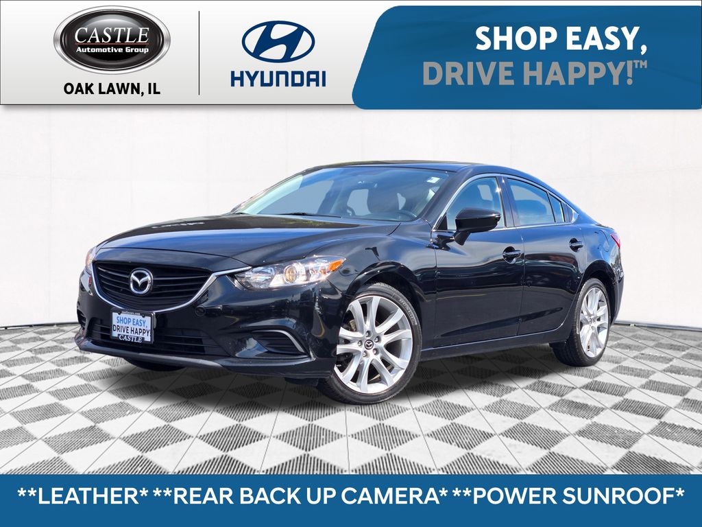  2016 Mazda MAZDA6 i Touring   