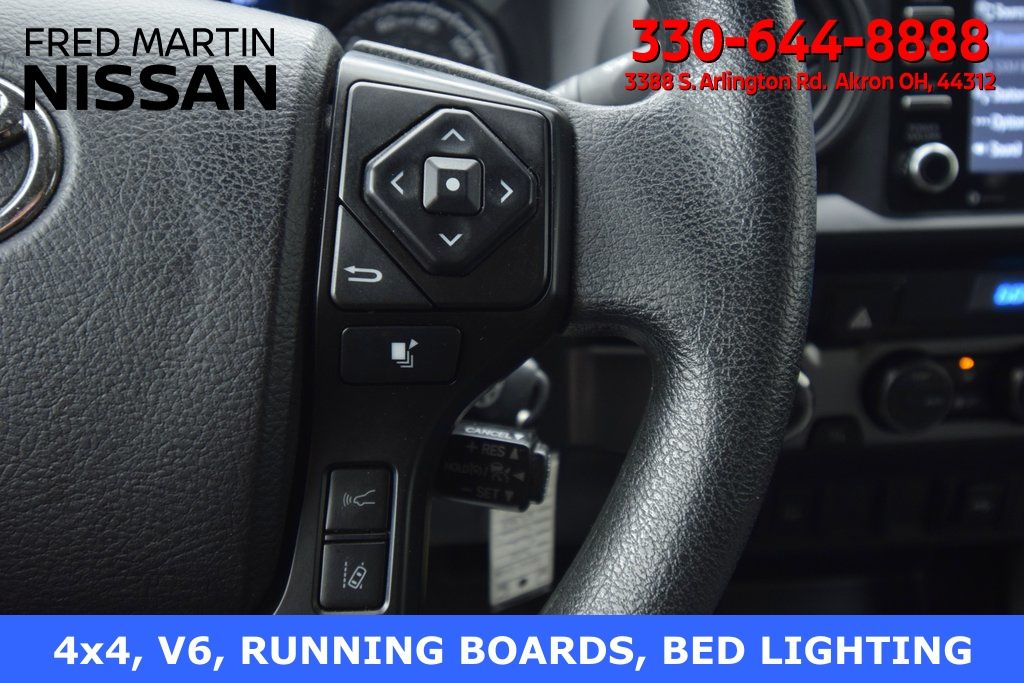 used 2021 Toyota Tacoma car, priced at $28,993