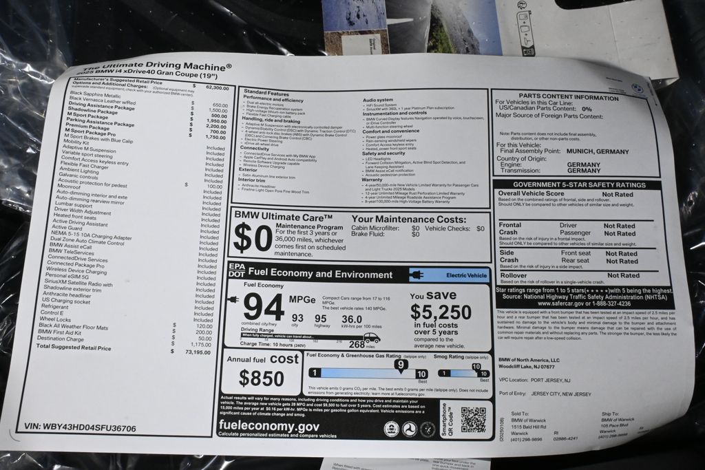 2025 BMW i4 xDrive40 27