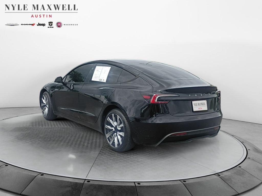 Used Car 2025 Tesla Model 3  Long Range For Sale Under $40,000 In Austin, Texas
