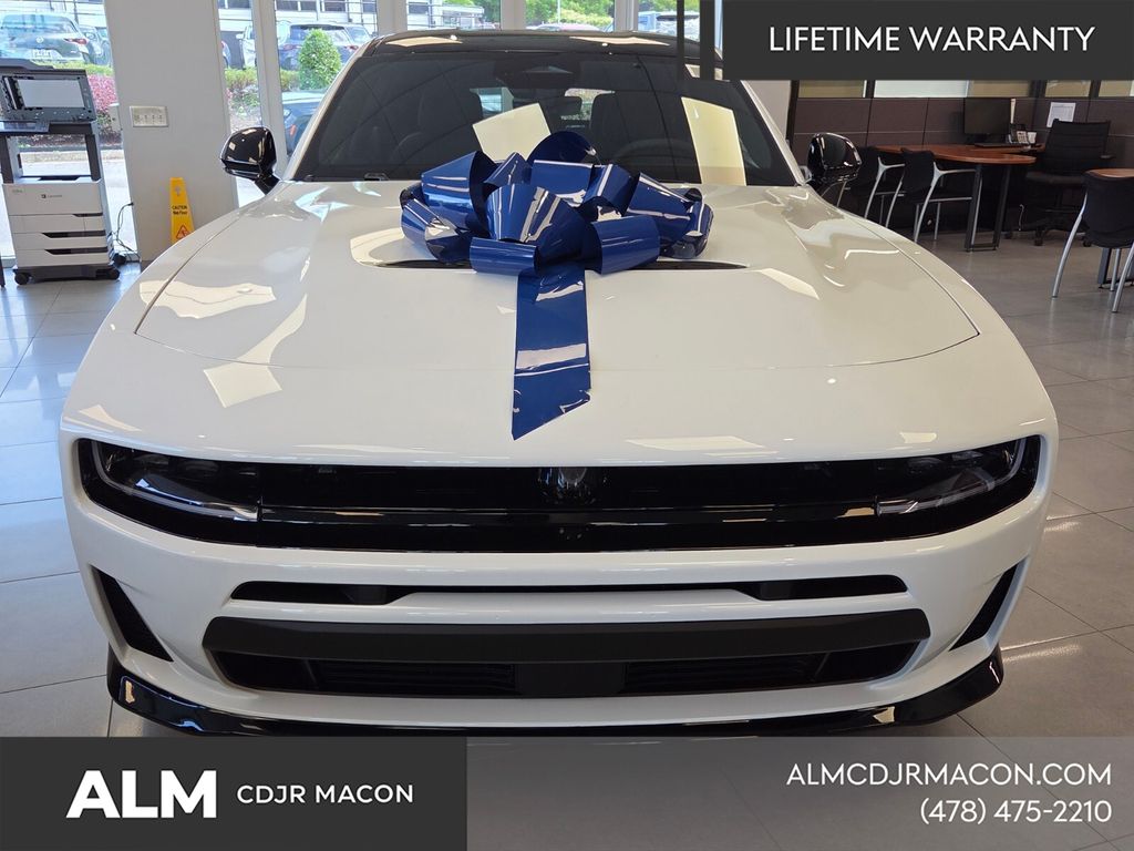 New 2026 White Knuckle Exterior Paint Dodge R/T image 3