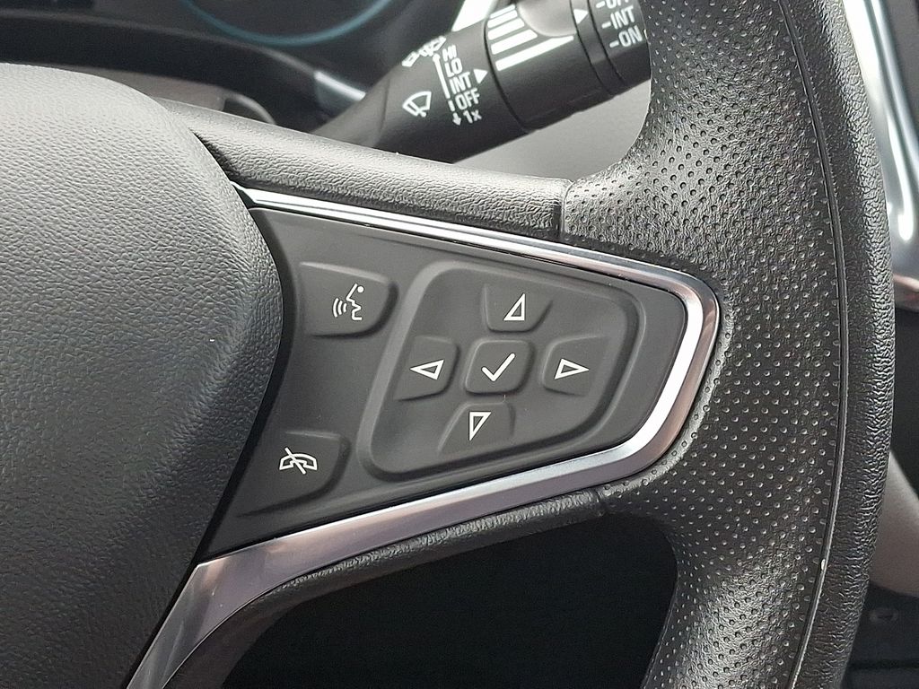 2024 Chevrolet Equinox LS White at Bob Ruth Ford