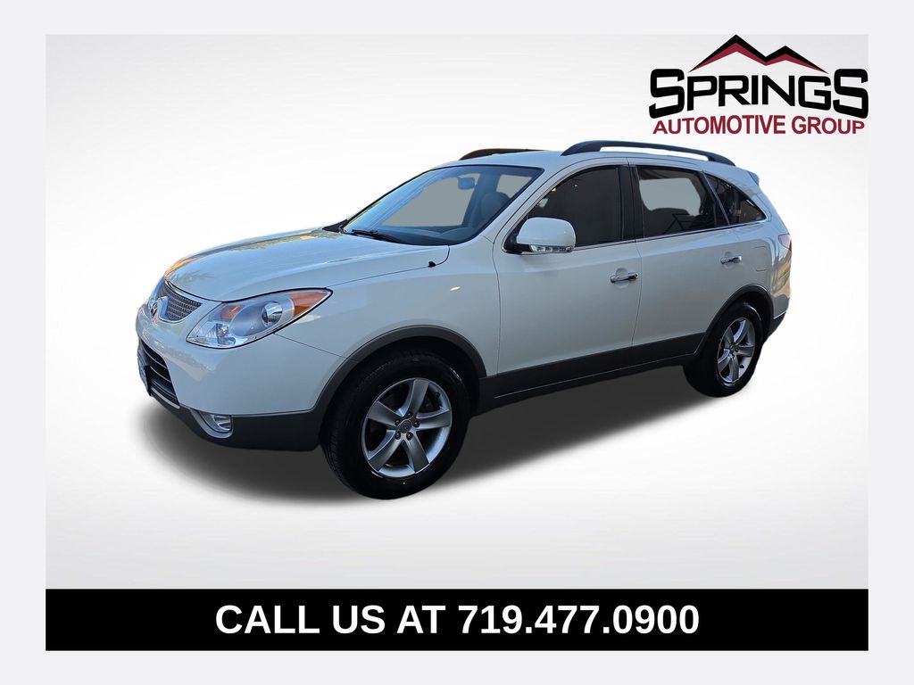 Stone White 2011 Hyundai Veracruz SUV / Crossover Front-Wheel Drive 6-Speed Automatic