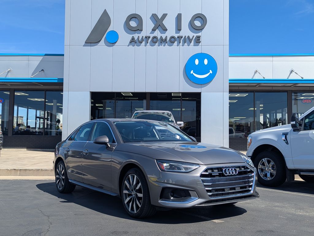 Terra Gray Metallic 2021 Audi A4 Sedan All-Wheel Drive 7-Speed Automatic