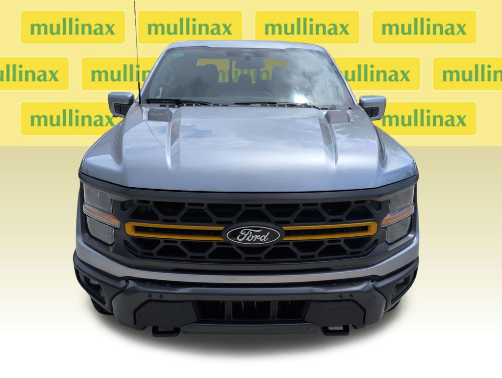 New 2026 Silver Ford Tremor image 13