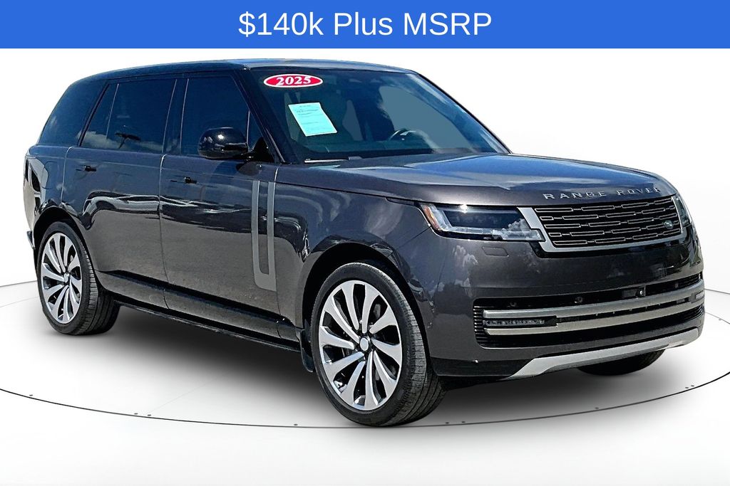 Gray (Charente Grey Prem Met) 2025 Land Rover Range Rover P400 SE LWB AWD SUV / Crossover All-Wheel Drive 8-Speed Automatic