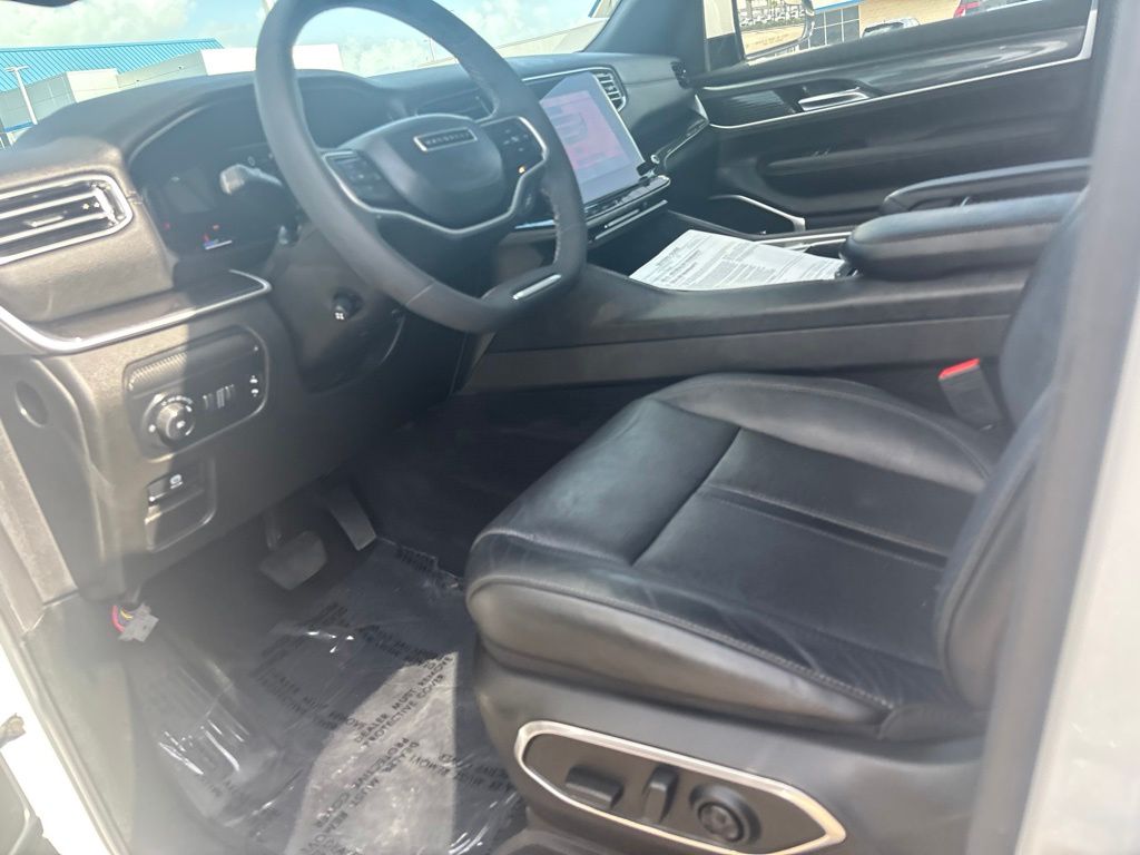 2022 Jeep Wagoneer Series I White at Bayshore Chrysler Jeep Dodge Ram