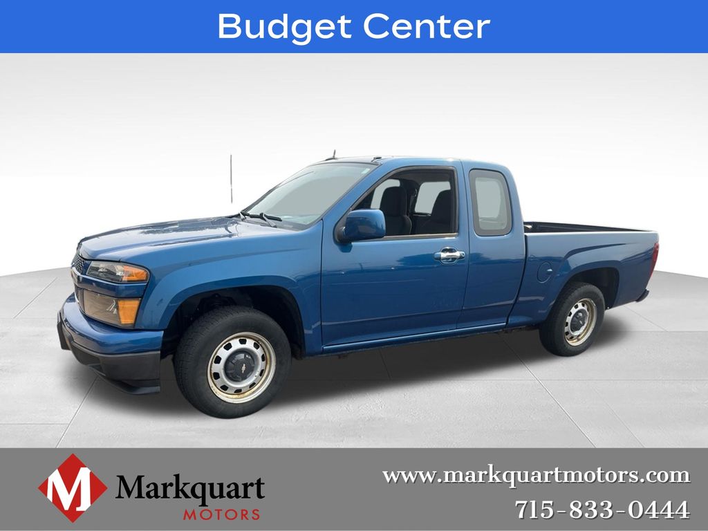 2012 Chevrolet Colorado Work Truck Extended Cab RWD