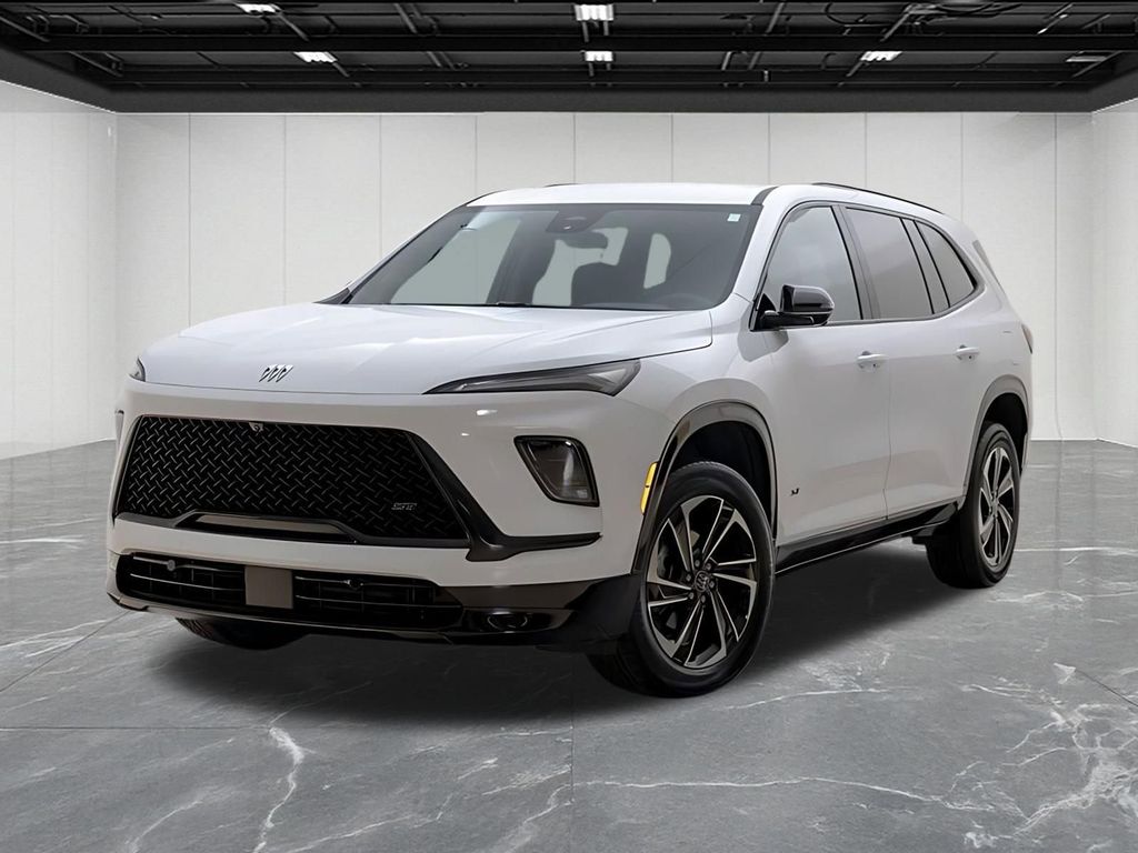 Summit White 2025 Buick Enclave Sport Touring AWD SUV / Crossover Four-Wheel Drive 8-Speed Automatic