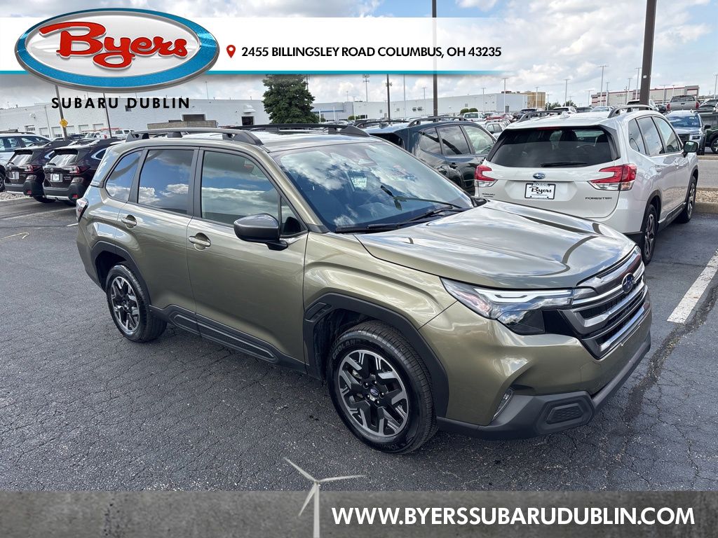 2025 Subaru Forester Premium Crossover AWD