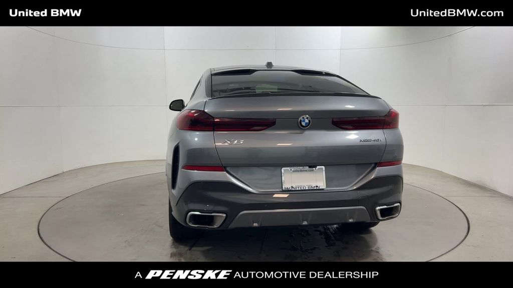 2024 BMW X6 xDrive40i 7