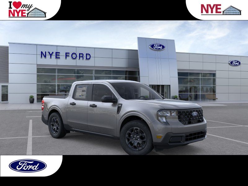 Gray 2026 Ford Maverick Pickup Truck All-Wheel Drive Continuously Variable Transmission