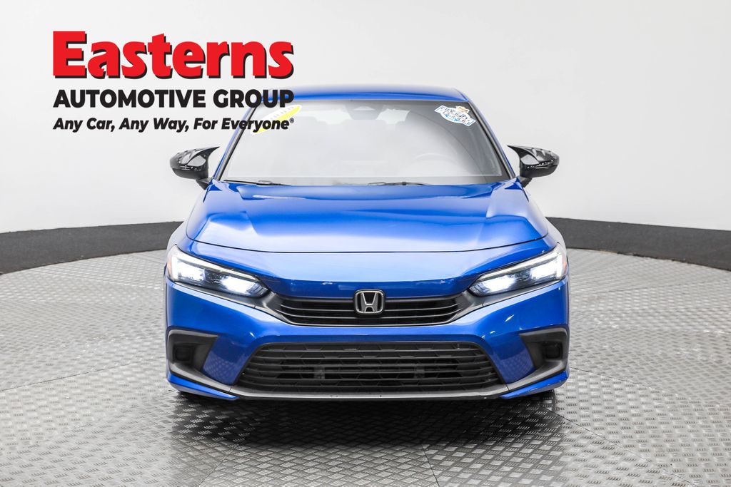 Used 2022 Blue Honda Sport image 2