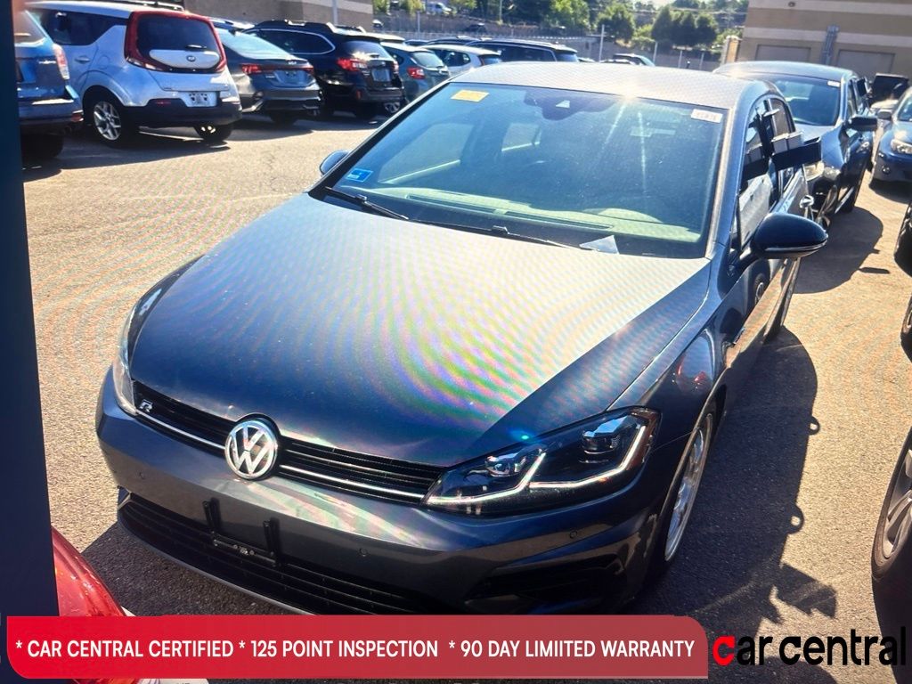  2019 Volkswagen Golf R AWD   