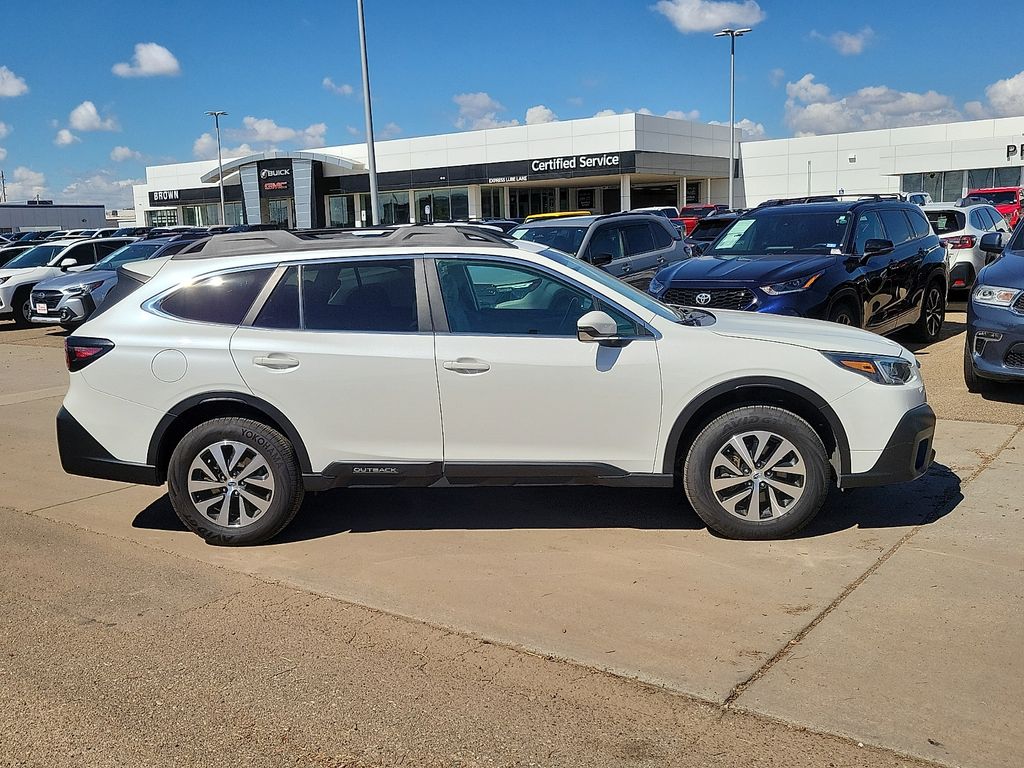 2022 Subaru Outback Premium White at Brown Buick GMC