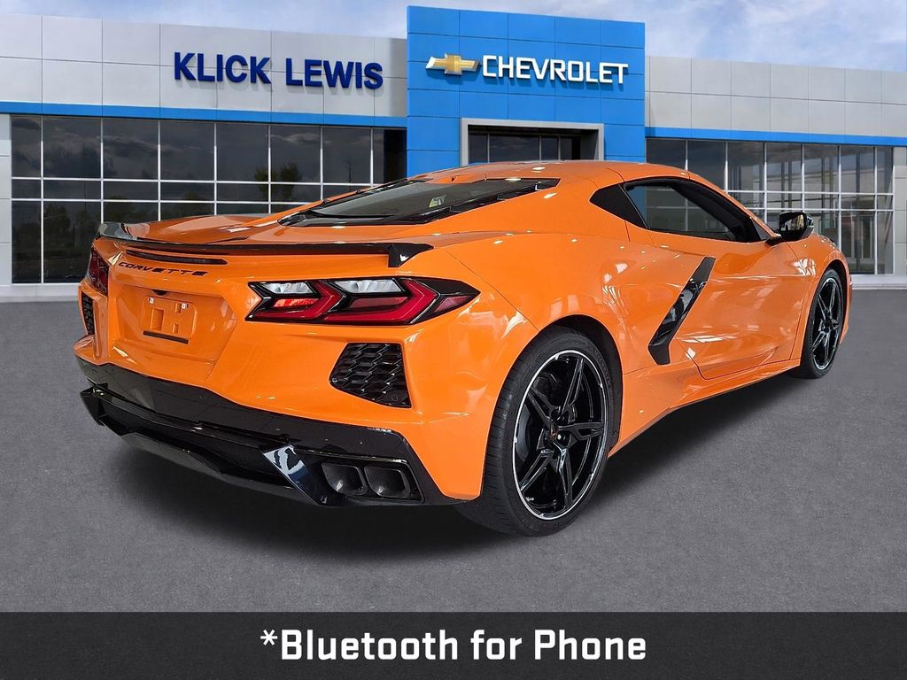 2024 Chevrolet Corvette Stingray Orange at Grove City Ford