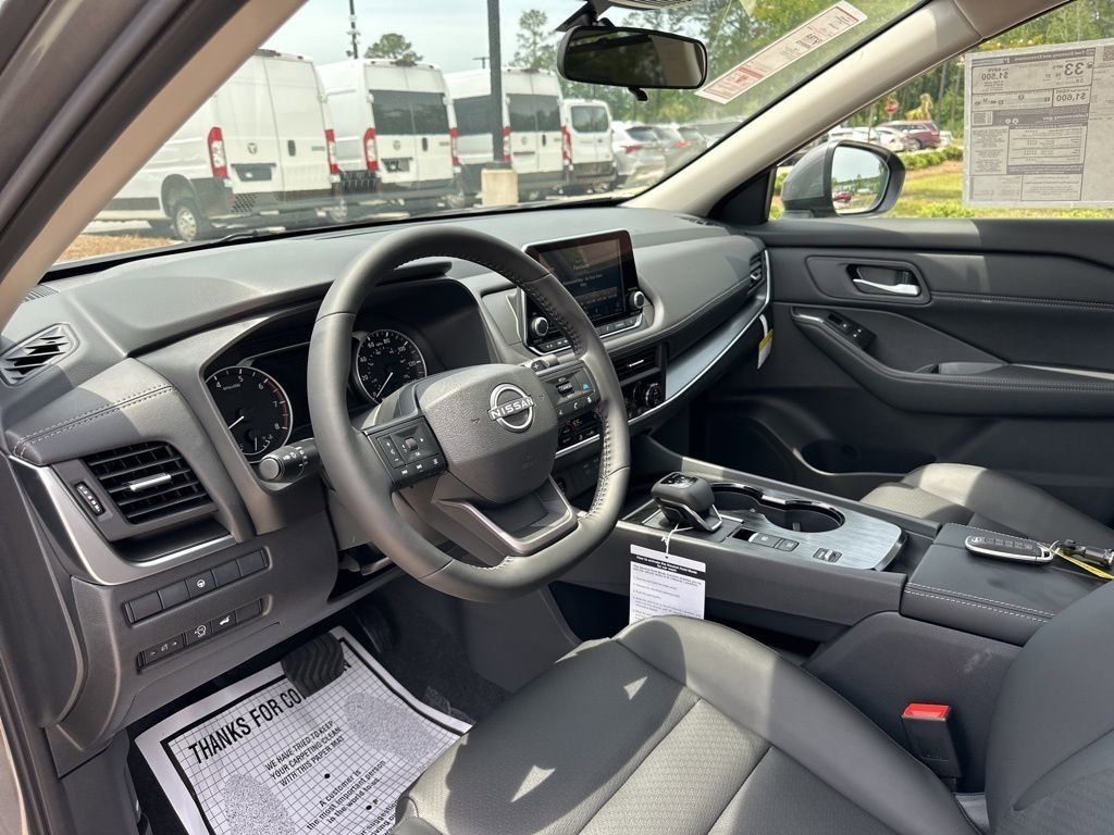 2025 Gun Metallic Nissan Rogue SV FWD SUV