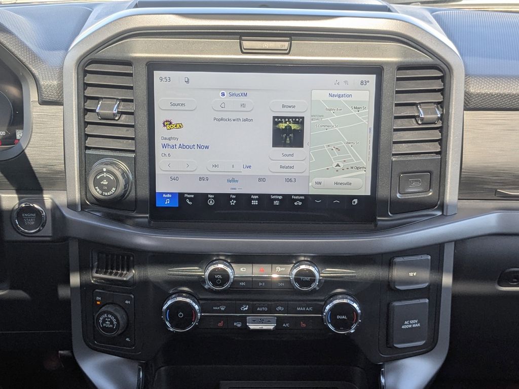 2026 Ford F-150 Black Widow