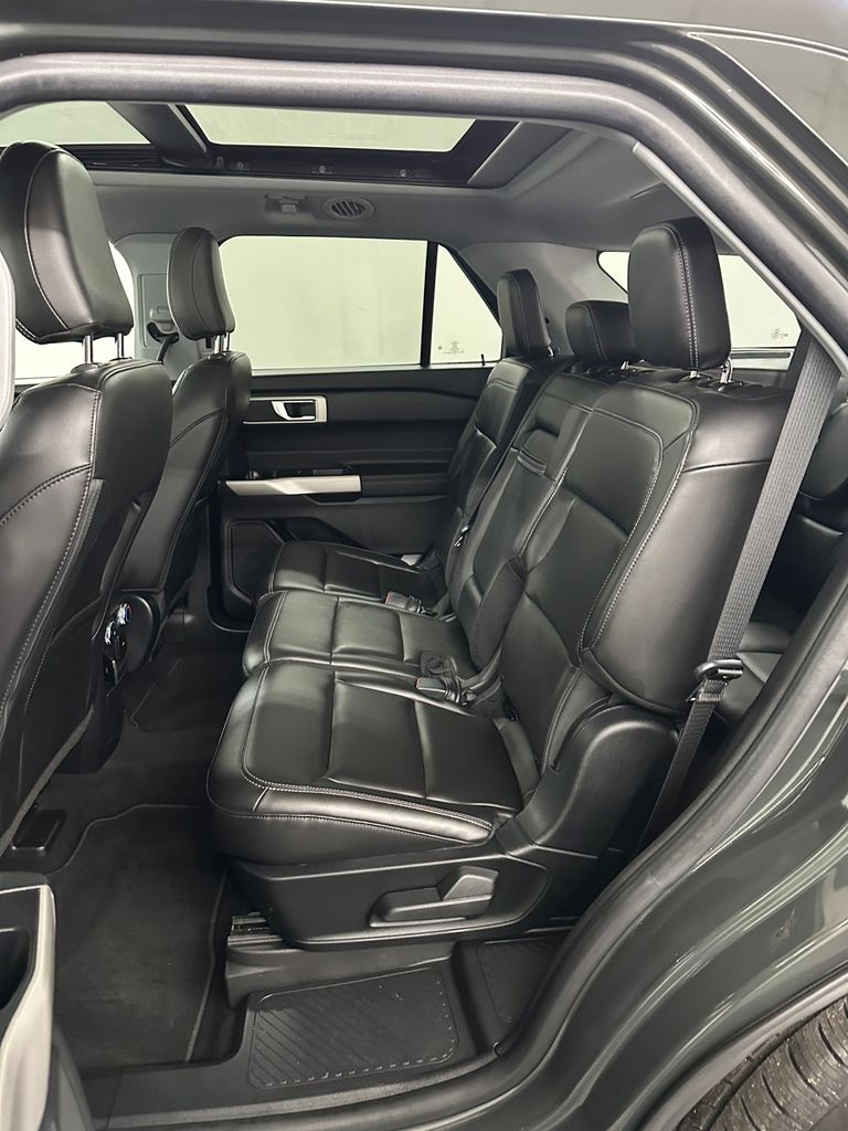 used 2022 Ford Explorer car, priced at $32,985