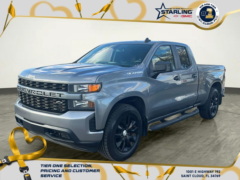2020 Chevrolet Silverado 1500 Custom Double Cab 4WD