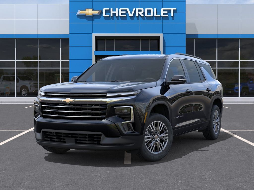 New 2027 Chevrolet Traverse SUV
