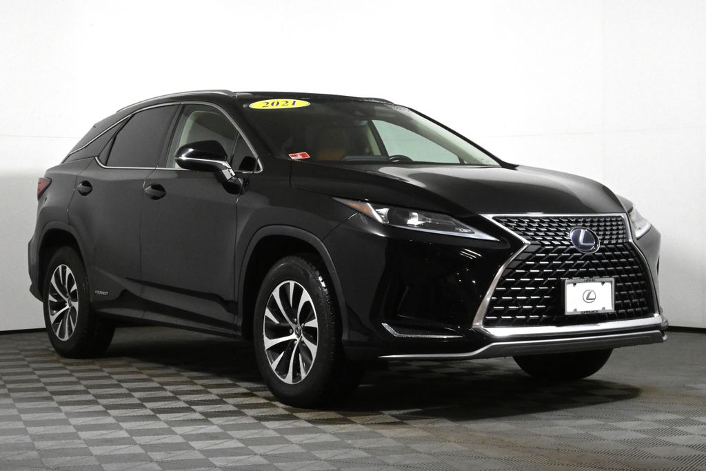 2021 Lexus RX Hybrid 450h 9