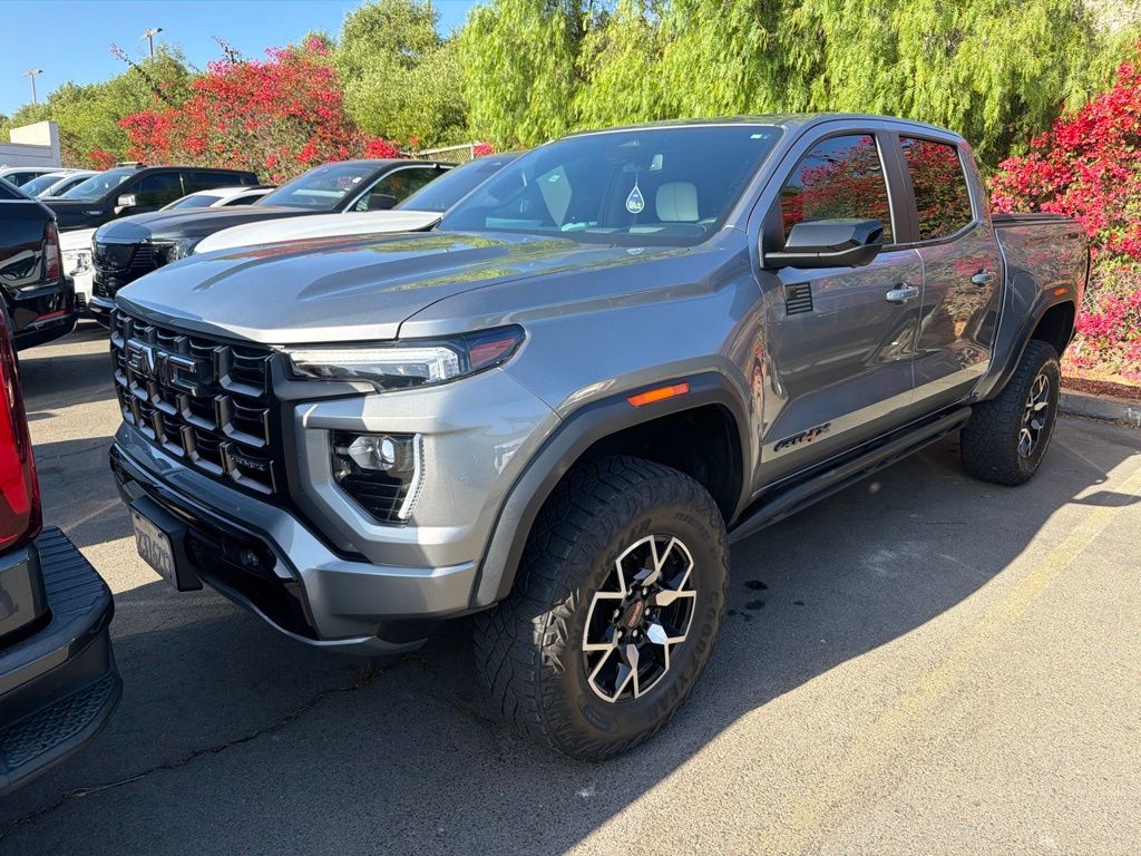 Sterling Metallic 2023 GMC Canyon Pickup Truck Four-Wheel Drive 8-Speed Automatic