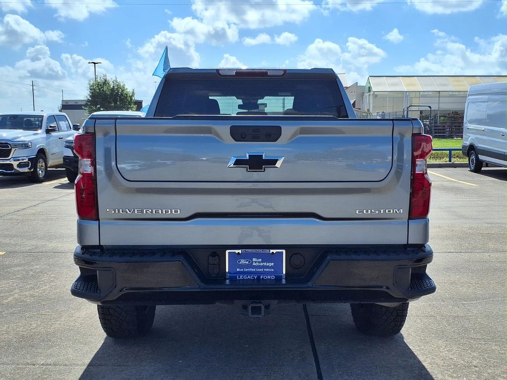 2024 Chevrolet Silverado 1500 Custom Trail Boss - 4