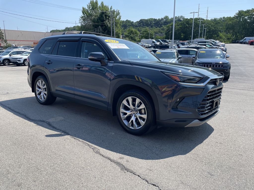 Used 2024 Toyota Grand Highlander Hybrid SUV