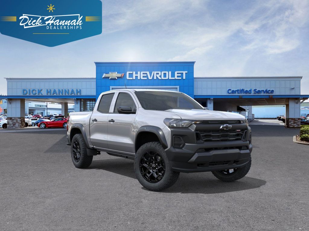 2026 Chevrolet Colorado Trail Boss