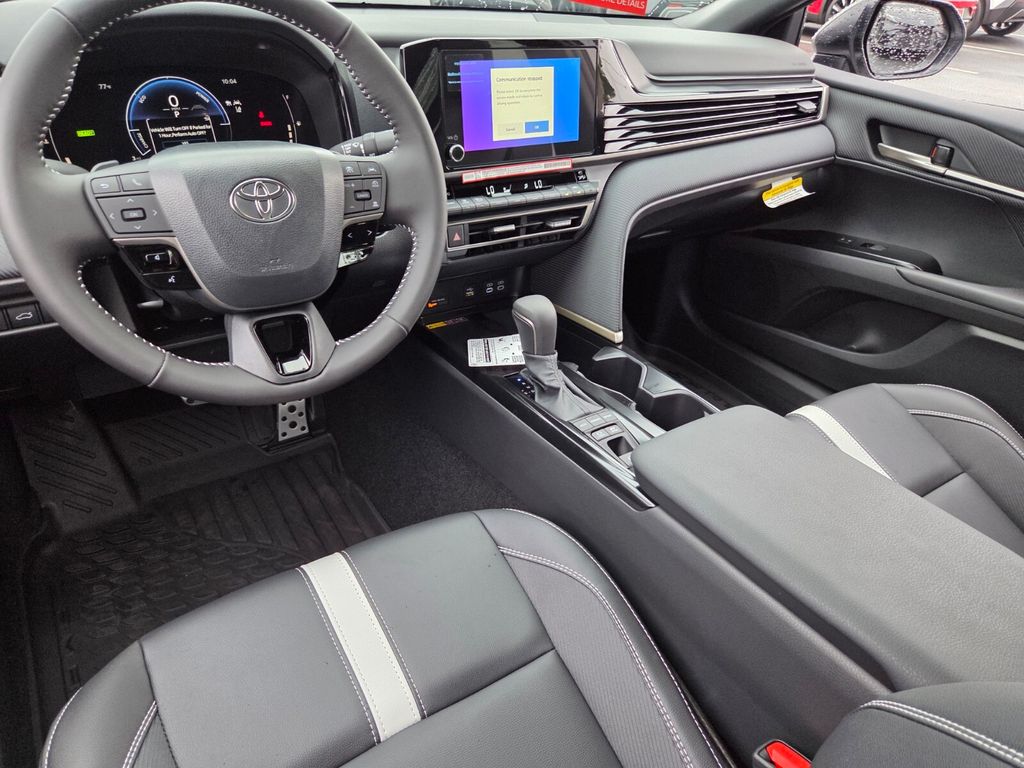 New 2026 Toyota Camry Sedan