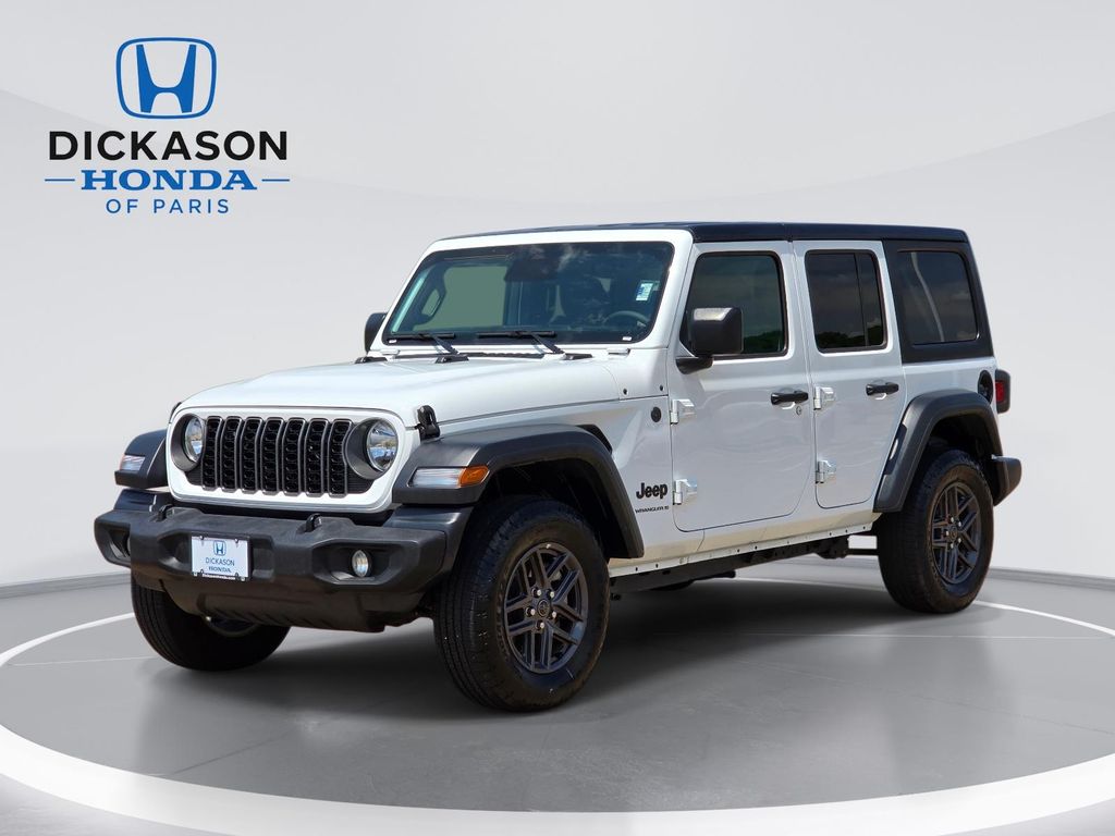 2025 Jeep Wrangler Sport S 4-Door 4WD