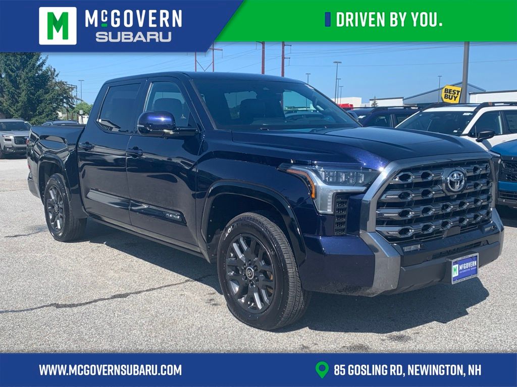 Blueprint 2024 Toyota Tundra Pickup Truck Four-Wheel Drive Automatic