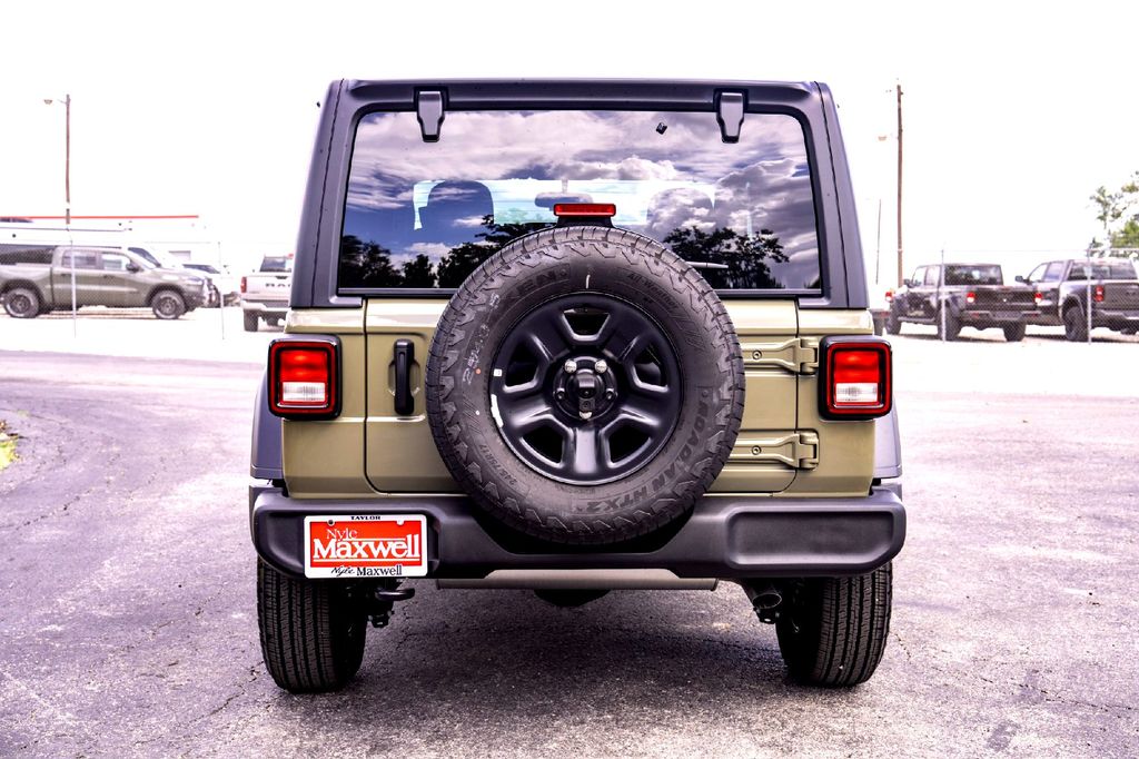 New Car 2025 Jeep Wrangler  Sport For Sale Under $35,000 In Taylor, Texas