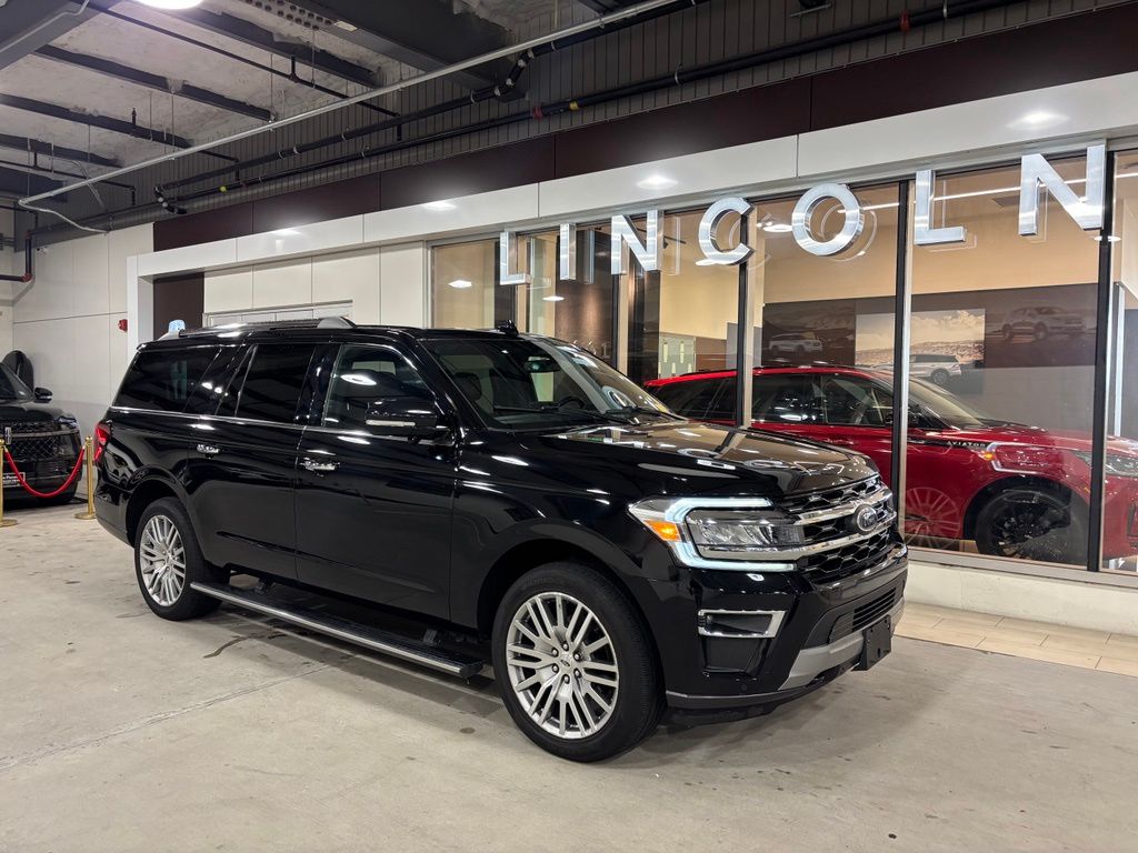  2023 Ford Expedition MAX Limited 4WD   