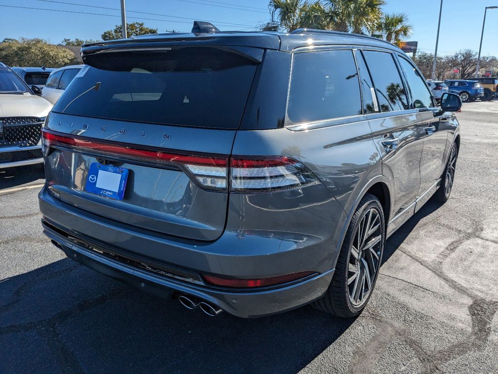 2025 Lincoln Aviator Black Label
