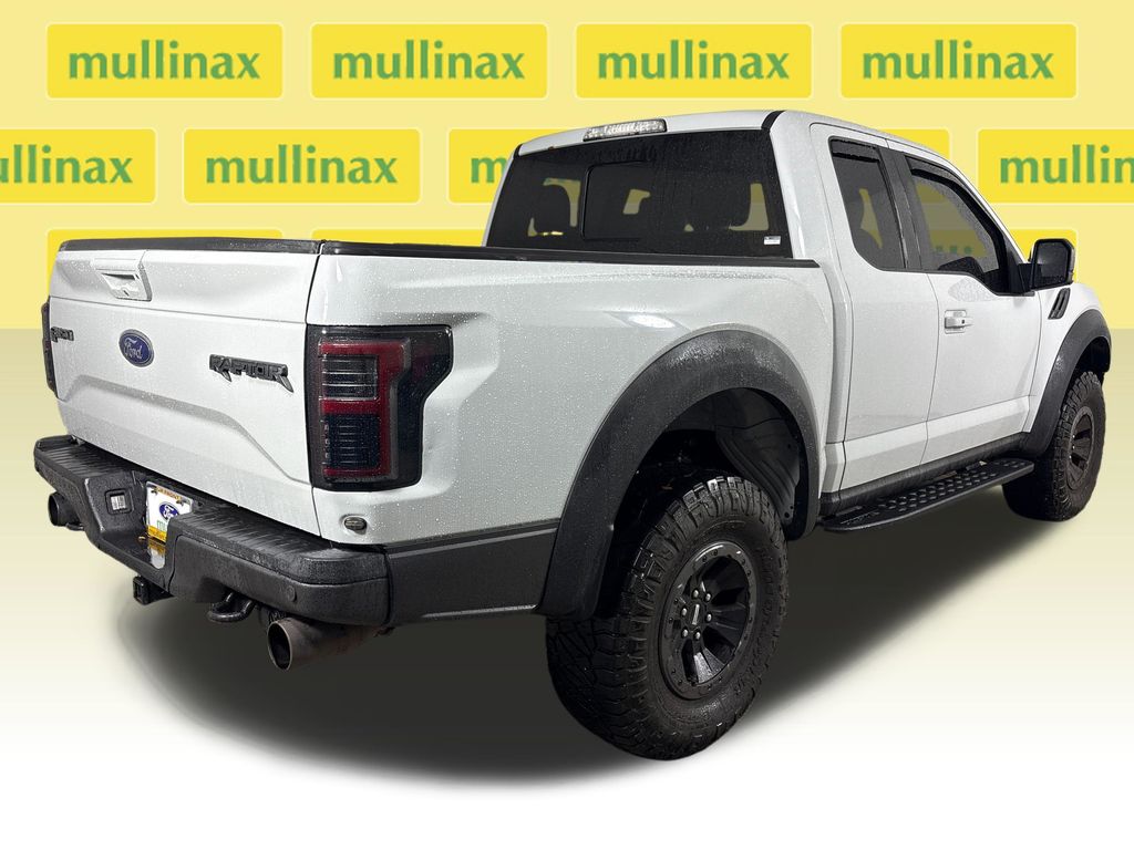 Used 2017 White Ford Raptor image 4