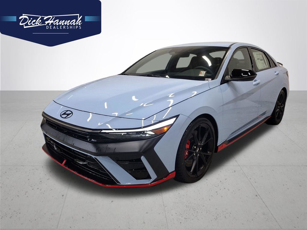 2026 Hyundai Elantra N Base
